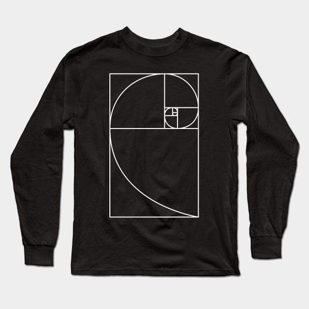 Fibonacci Long Sleeve T-Shirt by Oolong